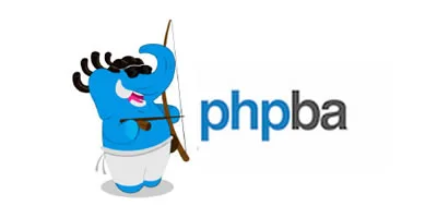 Logomarca da comunidade PHP BA do Estado da Bahia