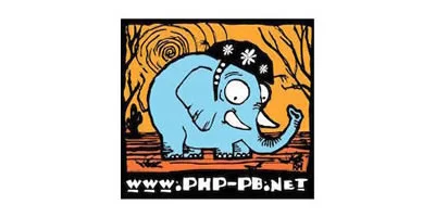 Logomarca da comunidade PHP PB do Estado da Paraíba