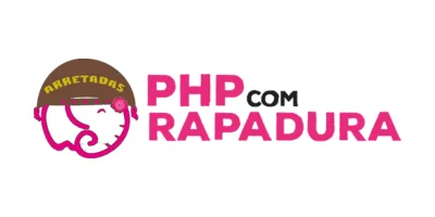 Logomarca da comunidade PHP com Rapadura do Estado do Ceará